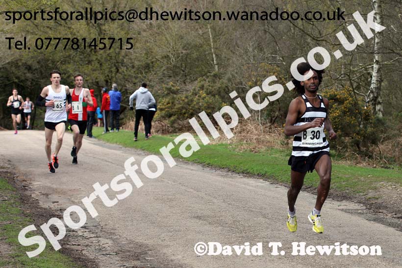 Senior mens English National 12 Stage Road Relay, 2016 English National 12 and 6 Stage Road Relays, Sutton Coldfield, Birmingham. Photo: David T. Hewitson/Sports for All Pics